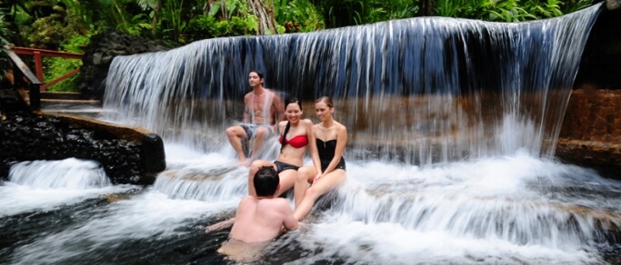 Arenal Volcano & Tabacon Hot Springs Tour