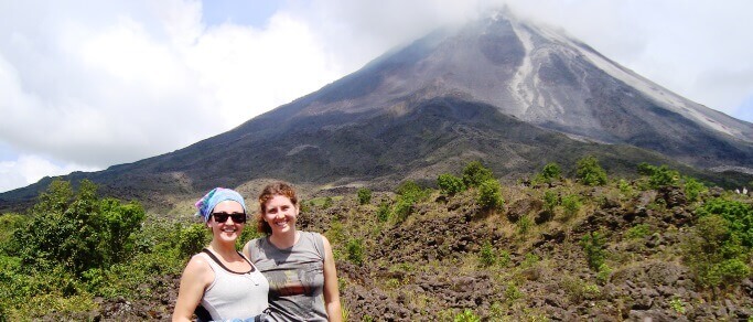 Arenal Volcano Combo Tour: Hanging Bridges, La Fortuna Waterfall, Lava Hike & Hot Springs
